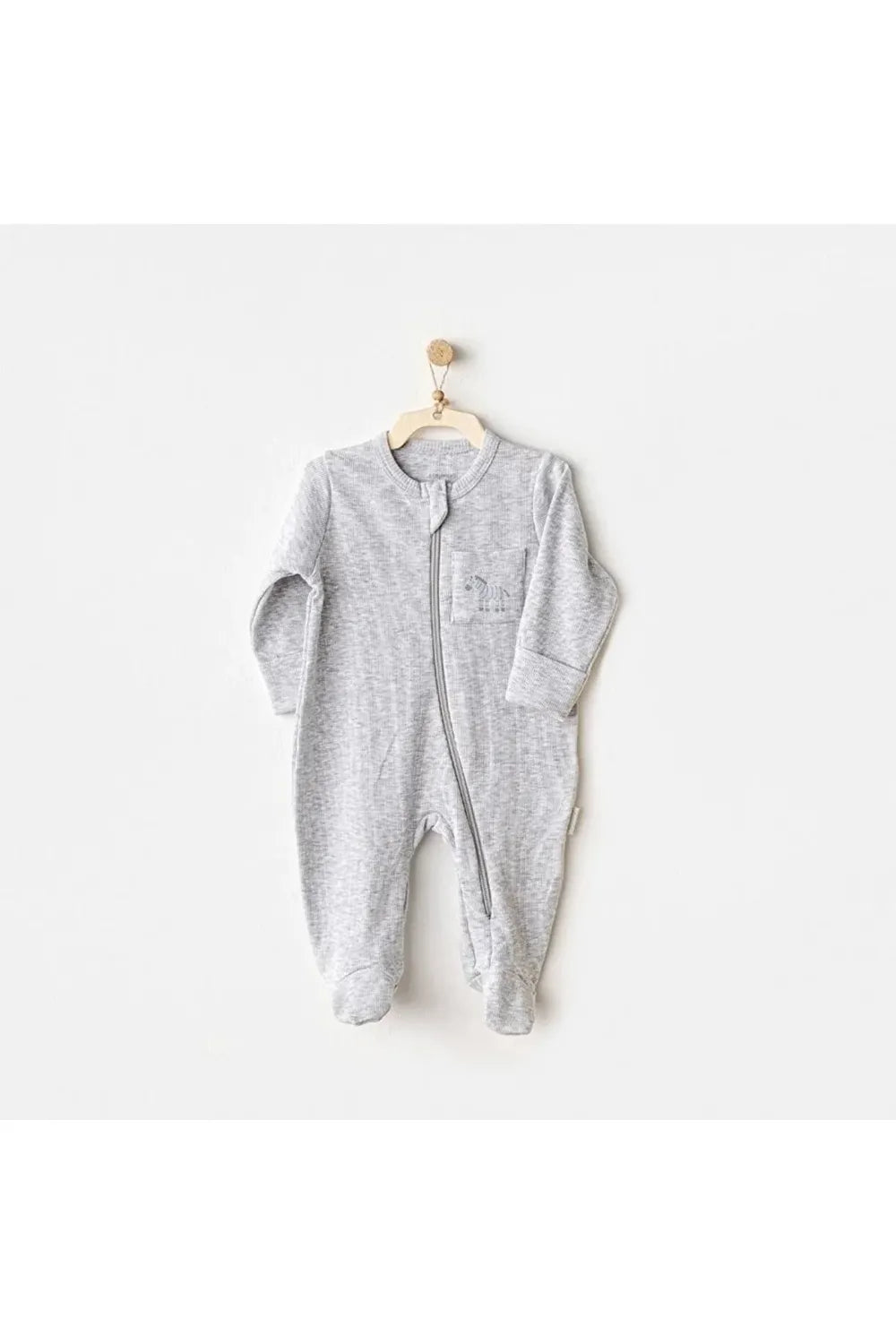 Andy Wawa Bebek Romper Little King Gri Tulum AC25811