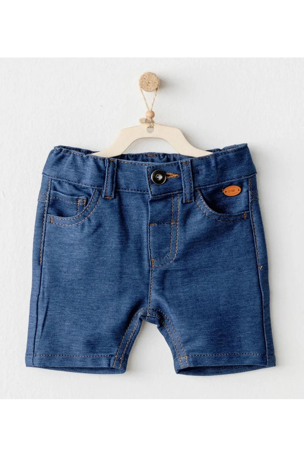 Andy Wawa Bebek Casual İndigo Şort AC25939