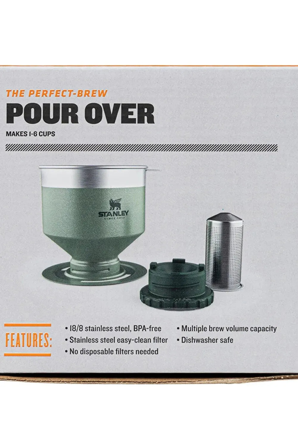 Stanley Unisex YEŞİL TERMOS 1009383