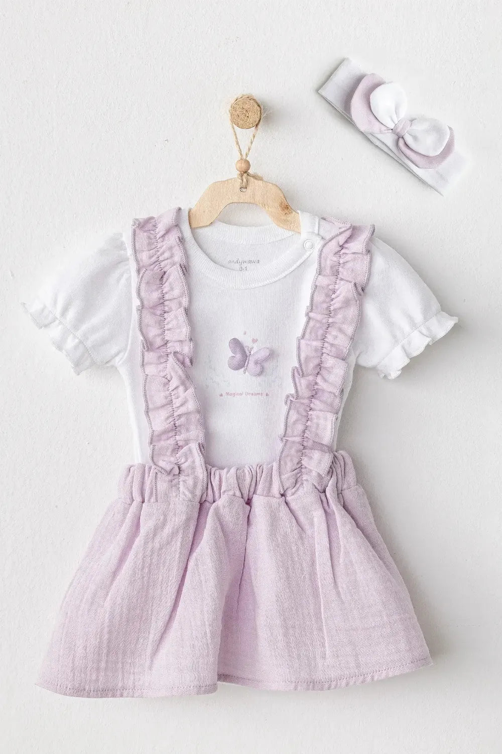 Andy Wawa Bebek 3'lü Magical Butterfly Takım AC25577