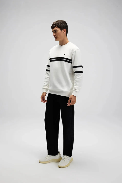 Ellesse Erkek Beyaz Sweatshirt EM618-OF