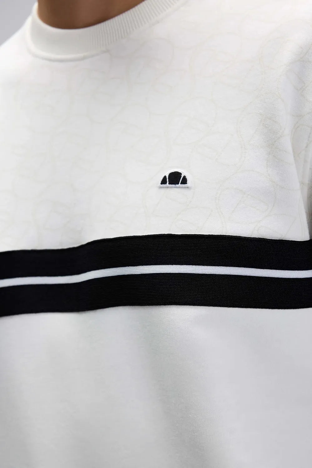 Ellesse Erkek Beyaz Sweatshirt EM618-OF