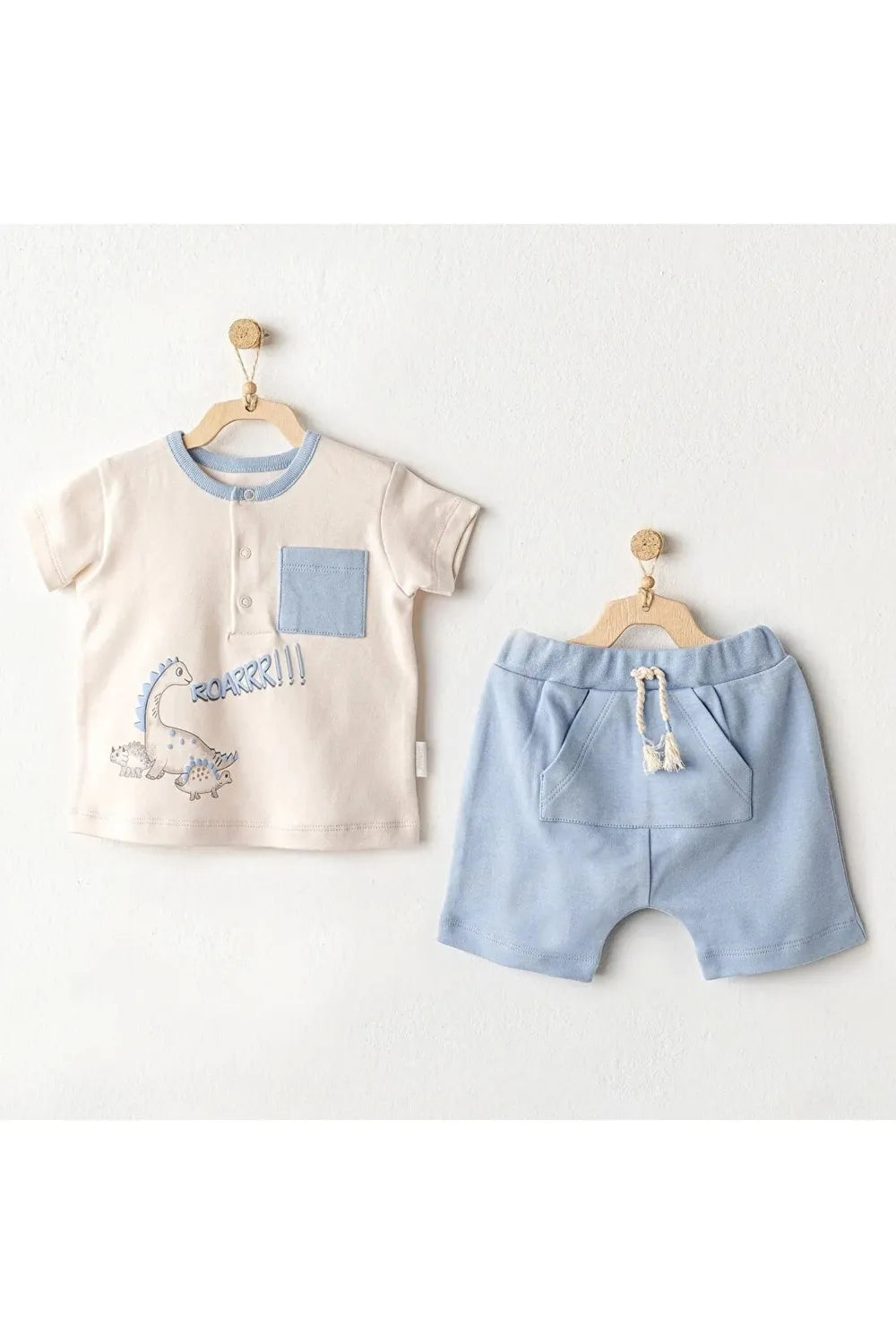 Andy Wawa Bebek 2'li Set Dino Takım AC25915