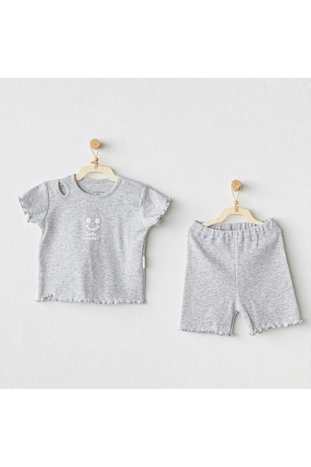 Andy Wawa BebeK 2'lİ Basic Somon Set Takım AC25900