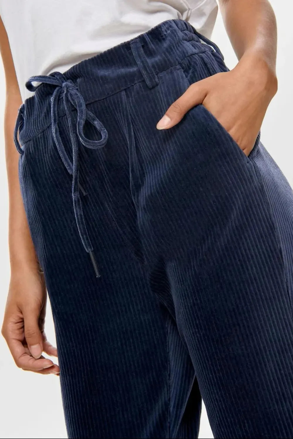 ONLY Kadın Koyu Lacivert Pantolon 15358355