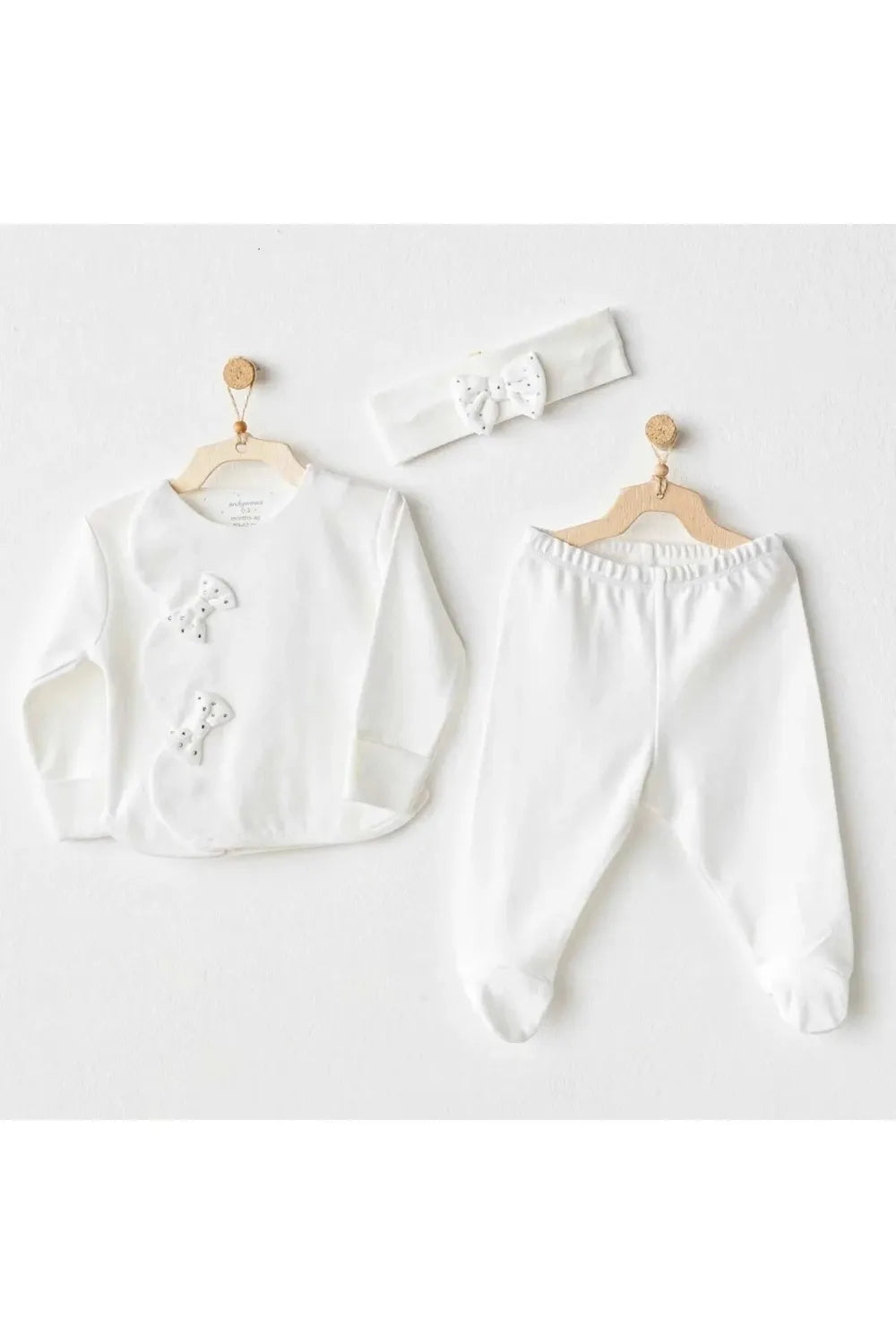 Andy Wawa Bebek Chic Girl  3' lü Set Zıbın AC25824