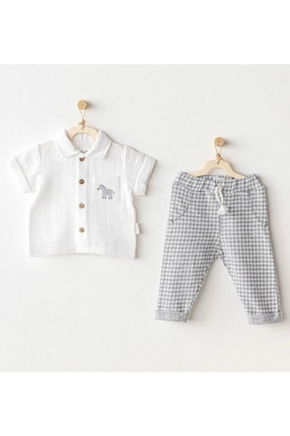 Andy Wawa Bebek 2'li Hat Set Little King Takım AC25813