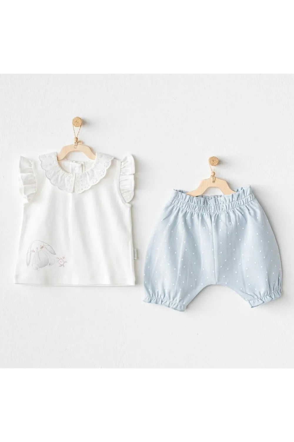 Andy Wawa Bebek 2'li Cuddly Bunny Bear Takım AC25630