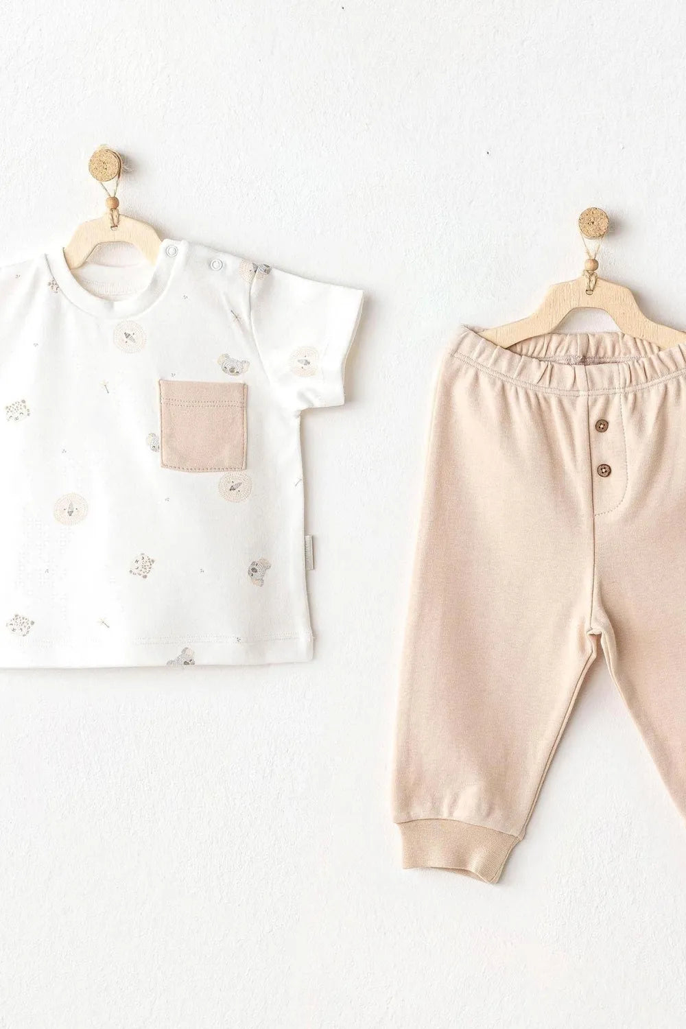 Andy Wawa Bebek 2'li Set Happy Animals Takım AC25848