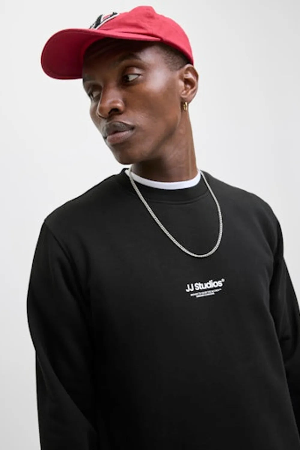 Jack & Jones Erkek SİYAH Sweatshirt 12278791