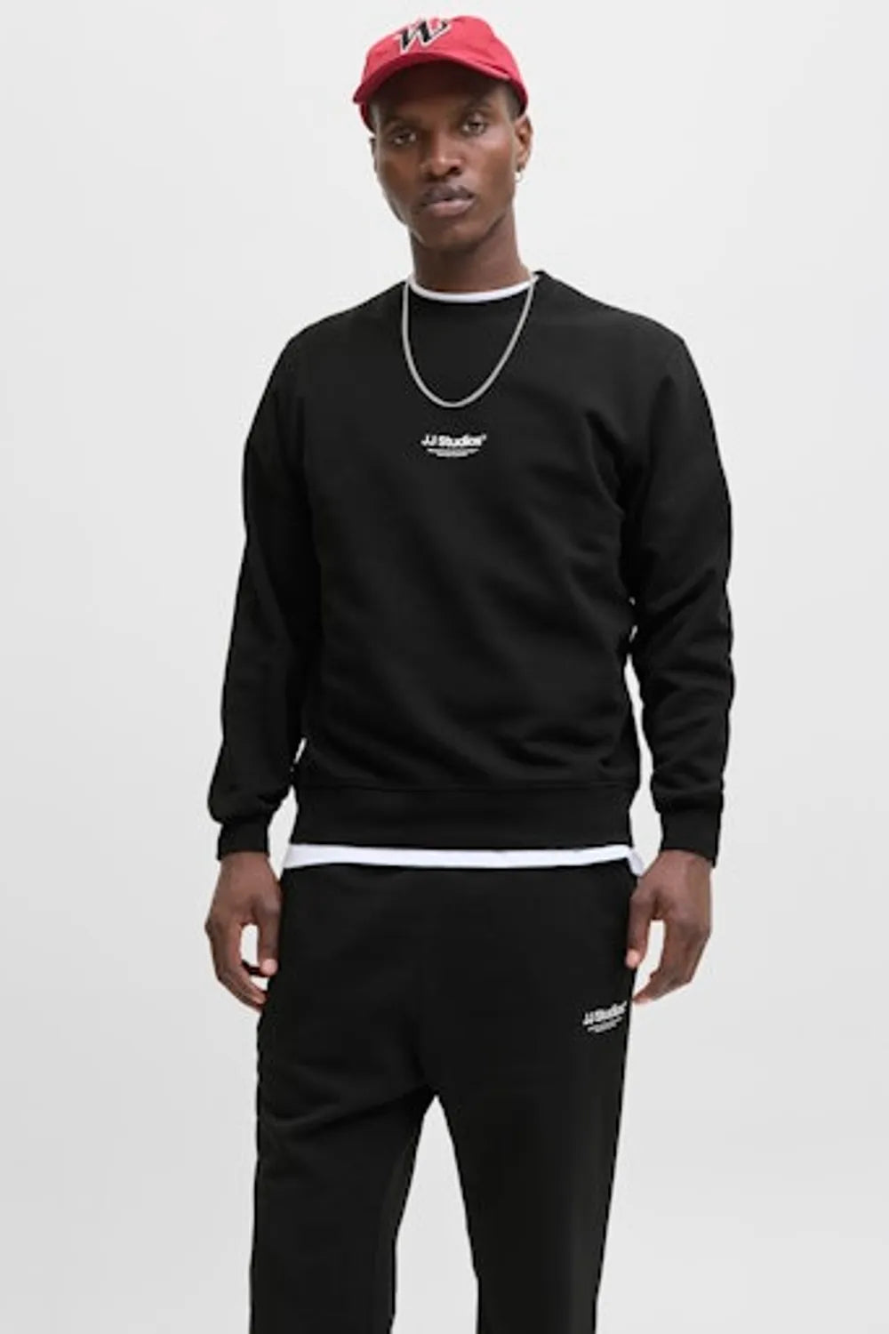 Jack & Jones Erkek SİYAH Sweatshirt 12278791