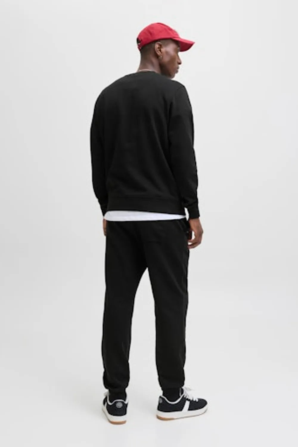 Jack & Jones Erkek SİYAH Sweatshirt 12278791