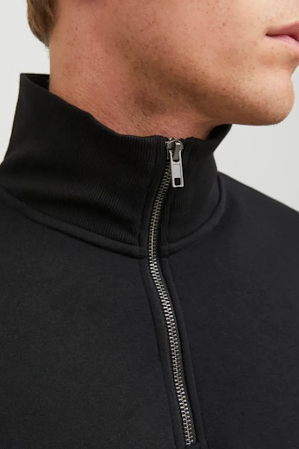 Jack & Jones Erkek SİYAH Sweatshırt 12249274