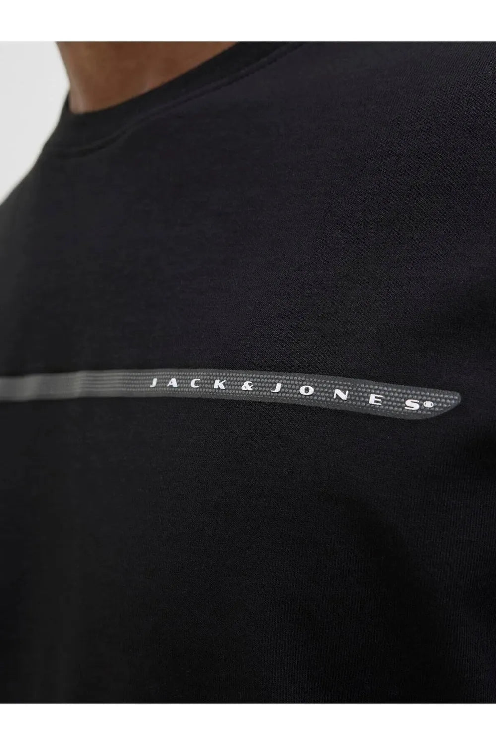 Jack & Jones Erkek SİYAH TİŞÖRT 12273120