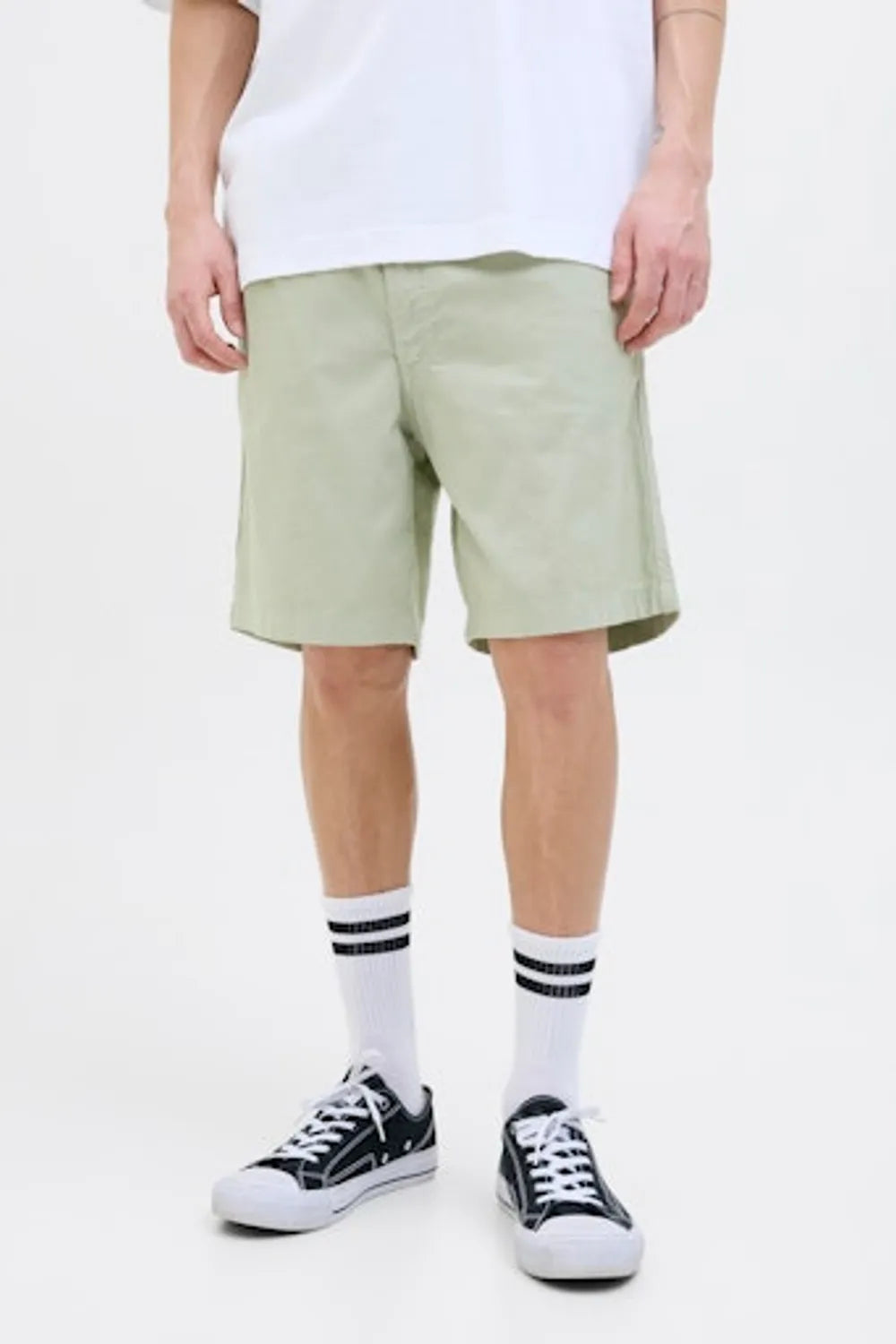 JACK JONES Erkek AÇIK YEŞİL ŞORT 12274968