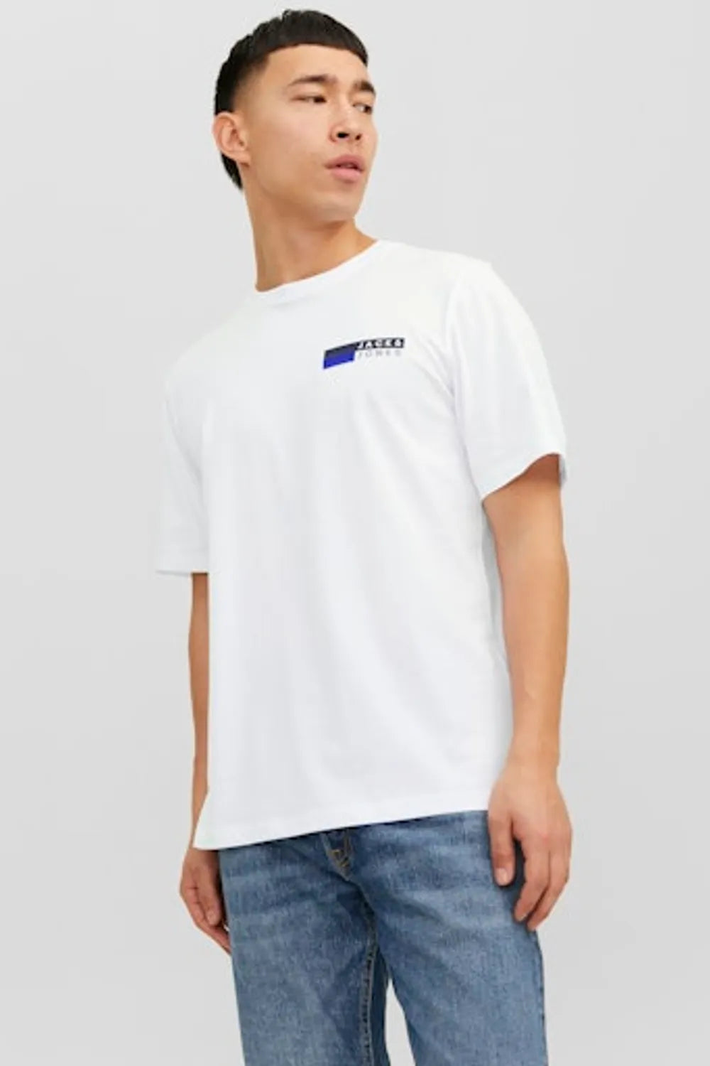JJECORP LOGO TEE PLAY SS O-NECK NOOS T-Shirts & Topsops