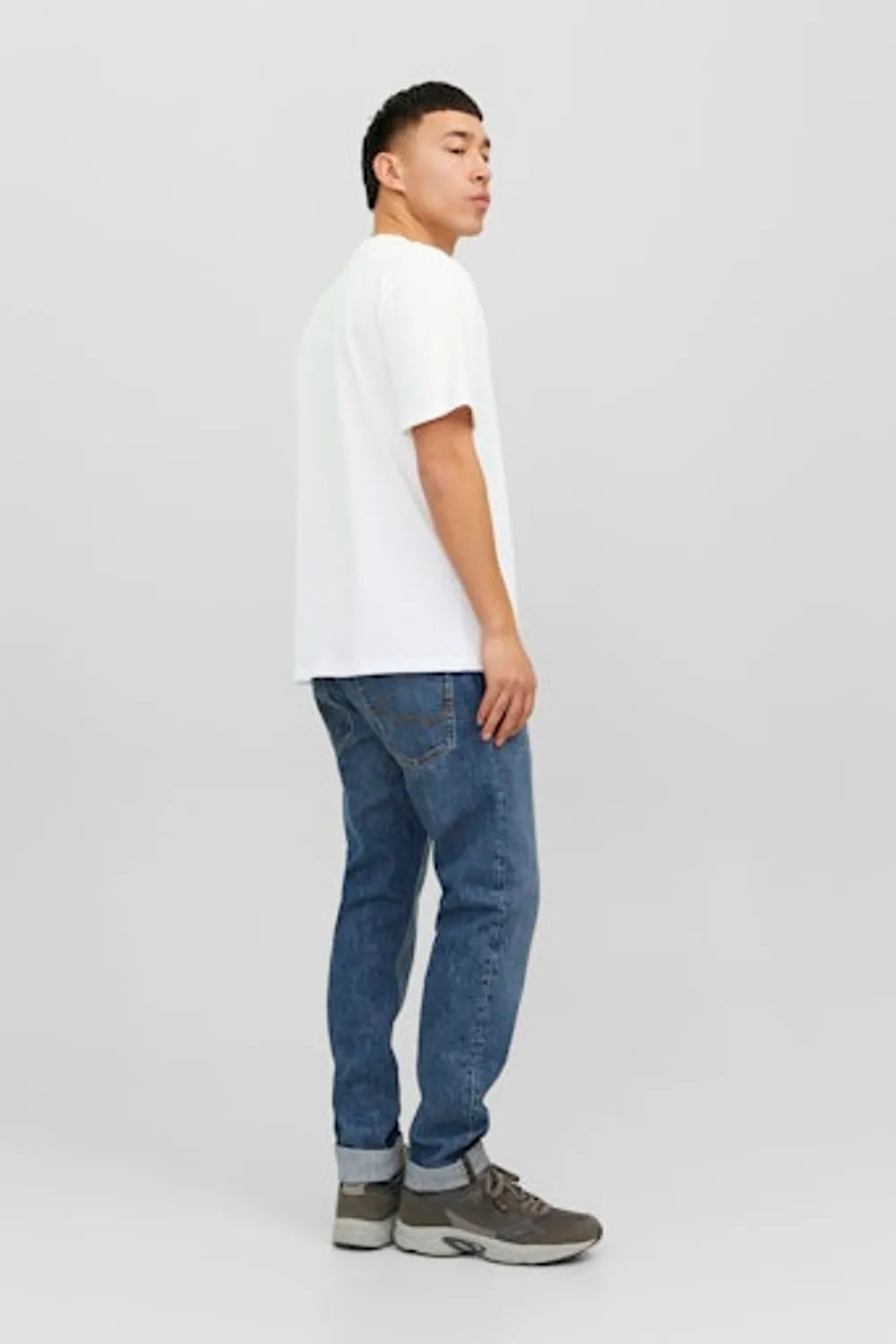 JJECORP LOGO TEE PLAY SS O-NECK NOOS T-Shirts & Topsops