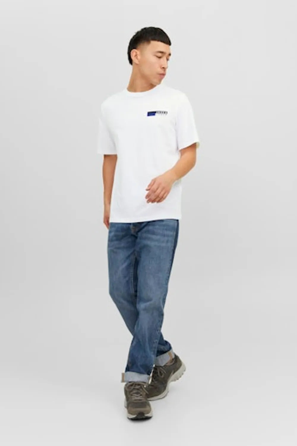 JJECORP LOGO TEE PLAY SS O-NECK NOOS T-Shirts & Topsops