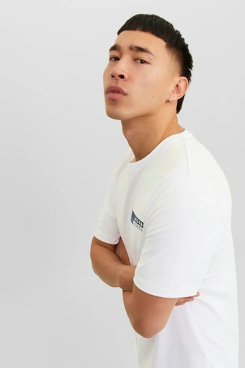 JJECORP LOGO TEE PLAY SS O-NECK NOOS T-Shirts & Topsops
