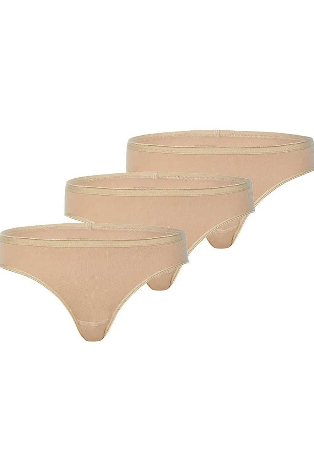 Blackspade Kadın Slip 3'lü Paket Essential Ten  Külot 1575T