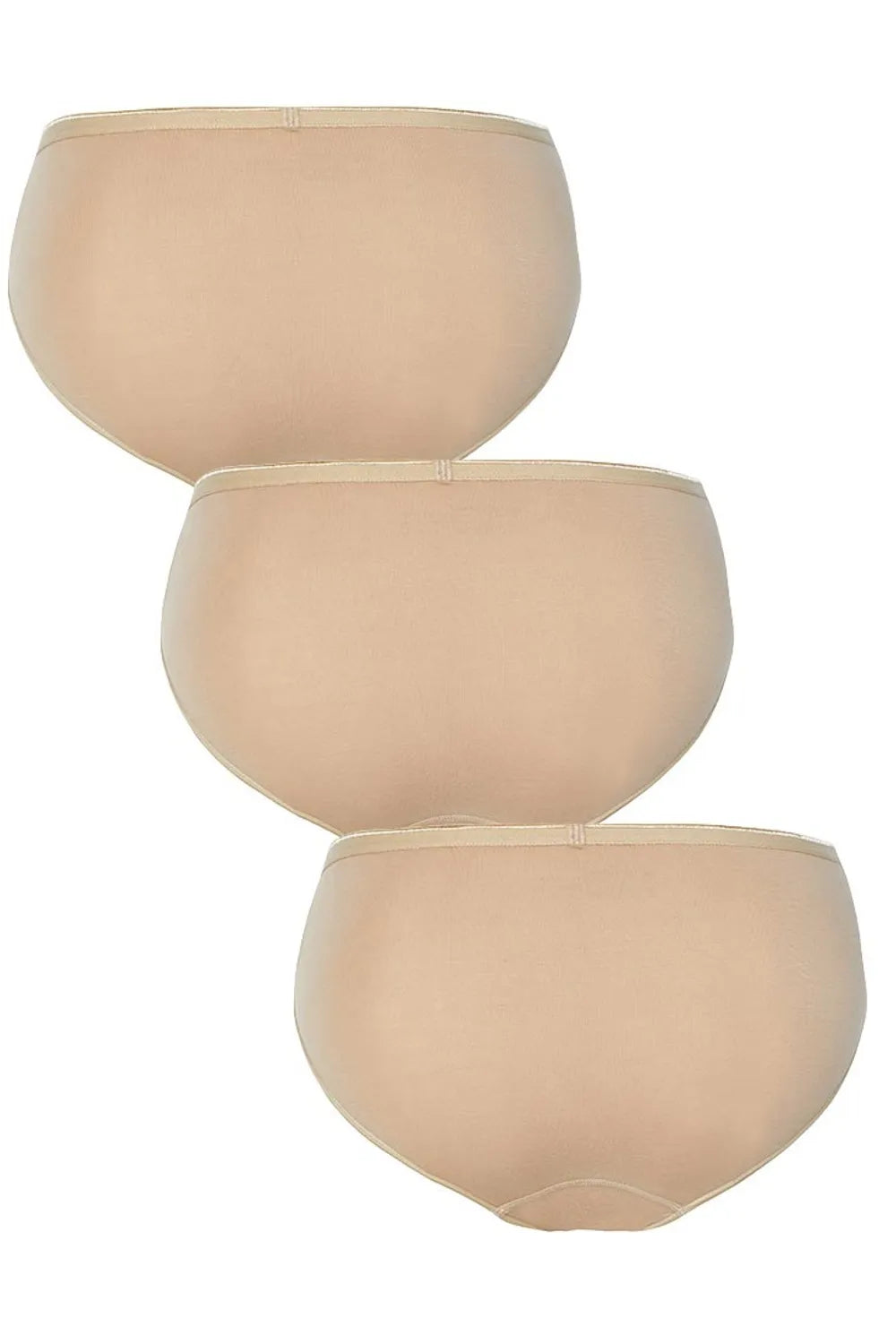 Blackspade Kadın Slip 3'lü Paket Essential Ten  Külot 1575T