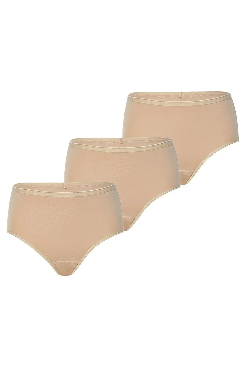 Blackspade Kadın 3'lü Paket Essential Ten Külot 1577T