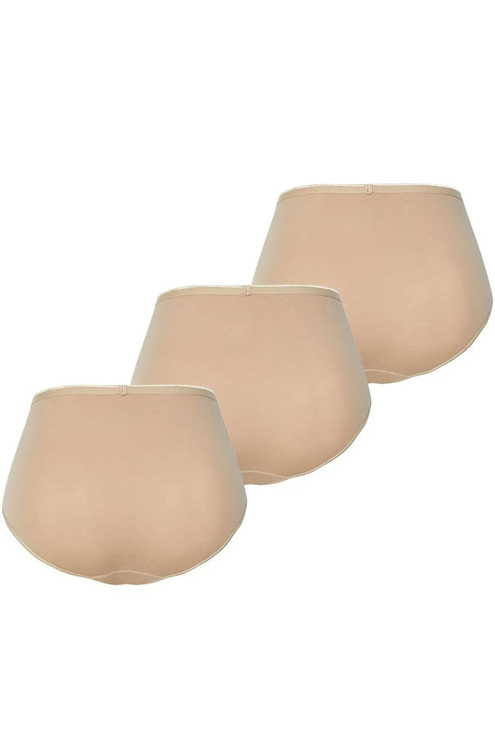 Blackspade Kadın 3'lü Paket Essential Ten Külot 1577T