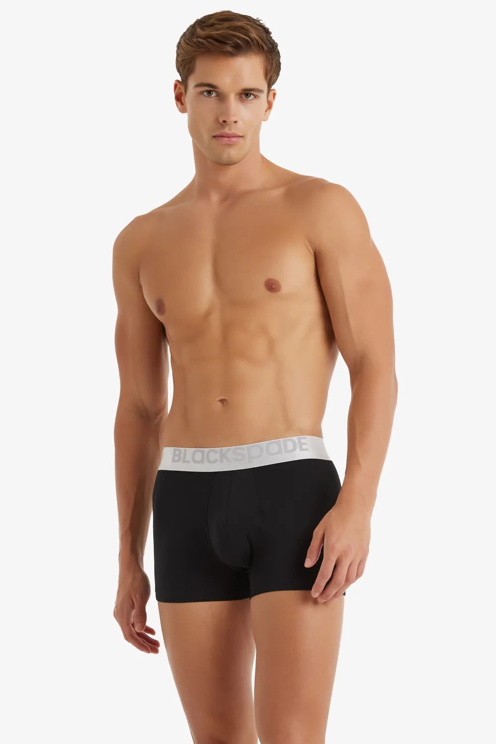 Blackspade Erkek Modal Elastan Siyah Boxer 9302S