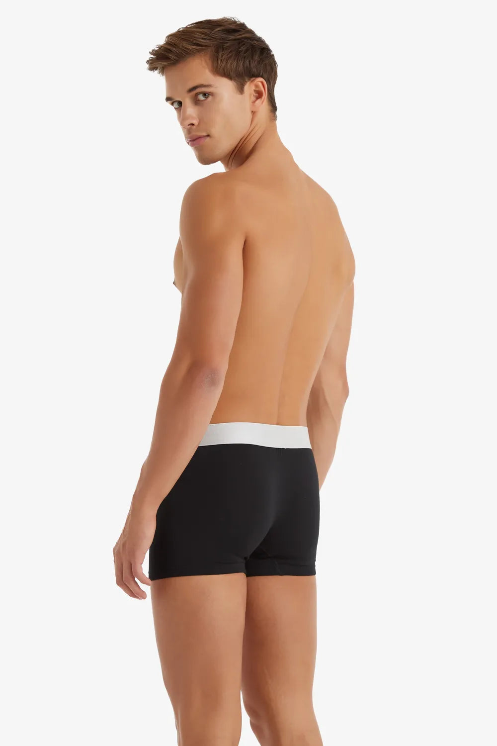 Blackspade Erkek Modal Elastan Siyah Boxer 9302S