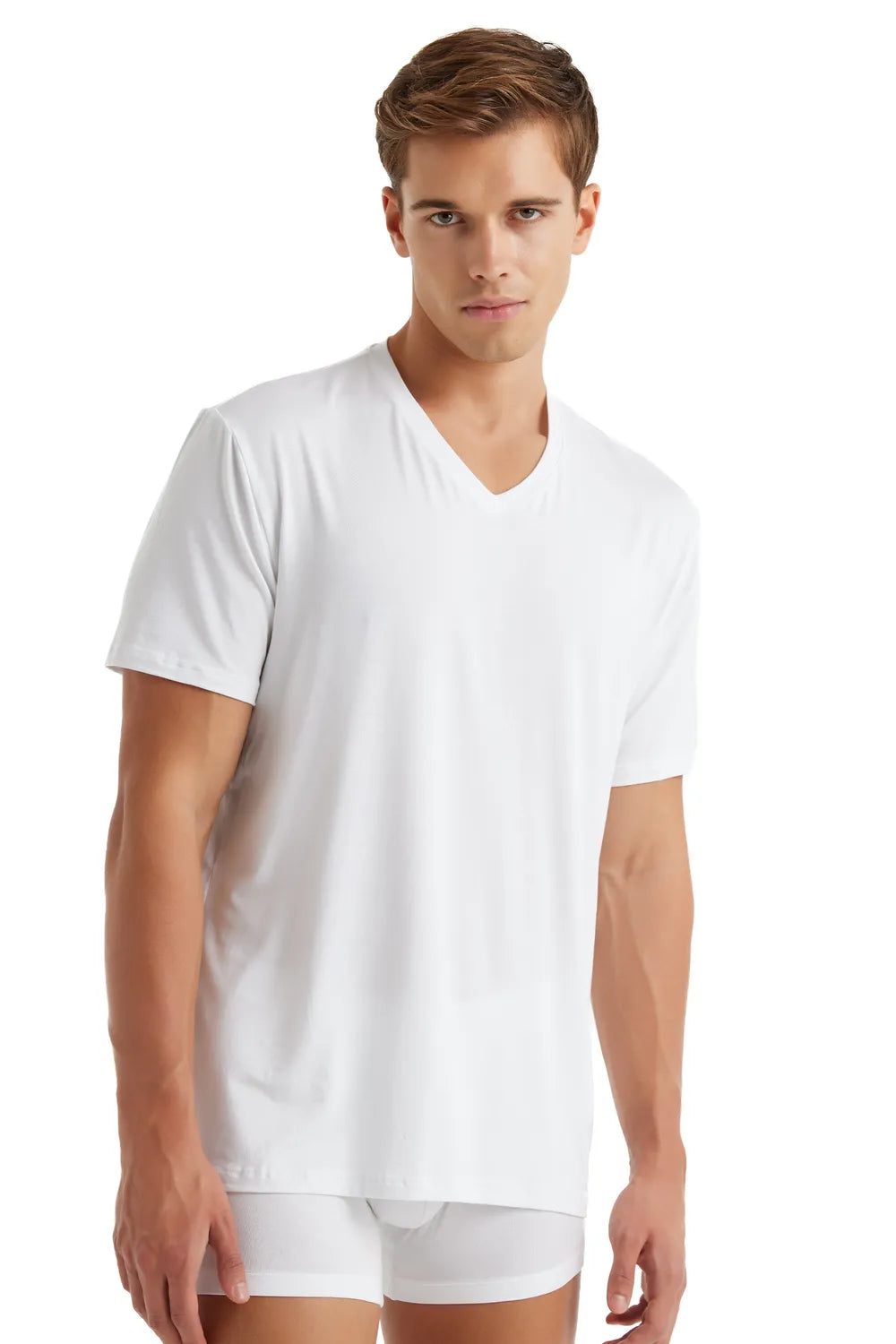 Blackspade Erkek Fanila Silver Beyaz Tişört 9308B