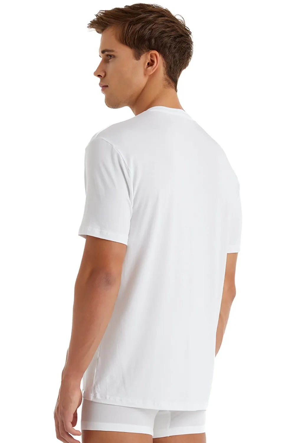 Blackspade Erkek Fanila Silver Beyaz Tişört 9308B