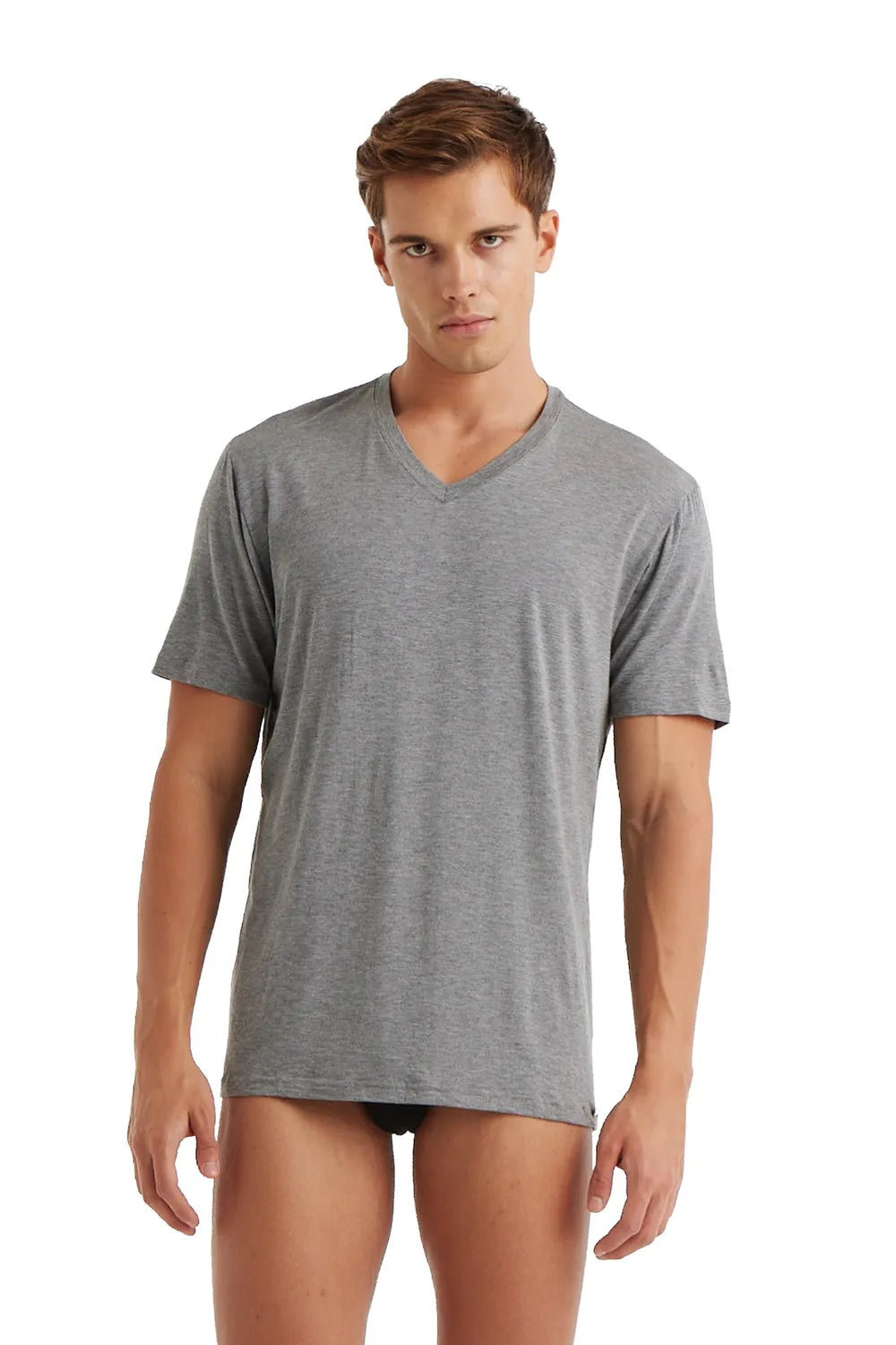 Blackspade Erkek Fanila Silver Gri Tişört 9308G