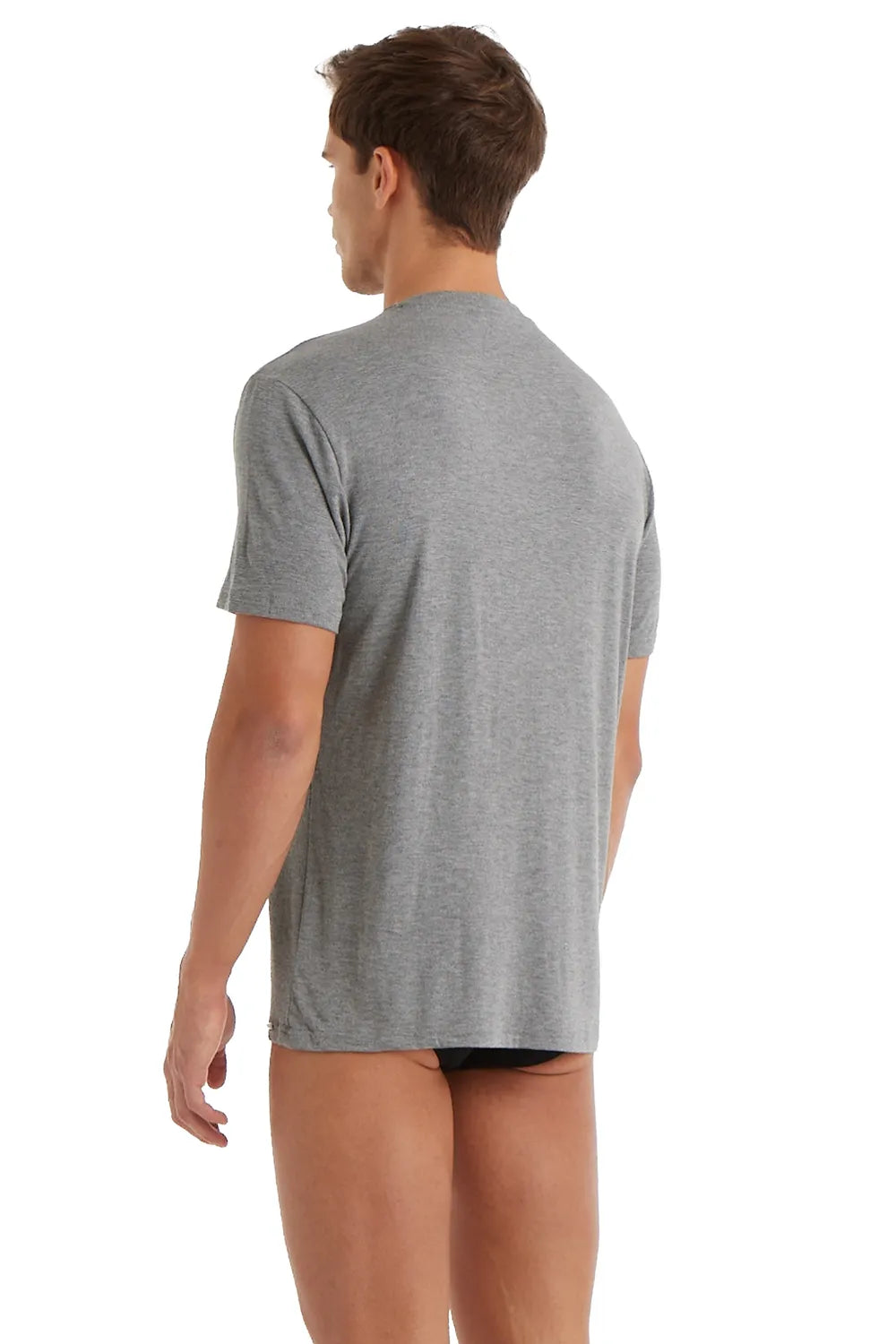 Blackspade Erkek Fanila Silver Gri Tişört 9308G