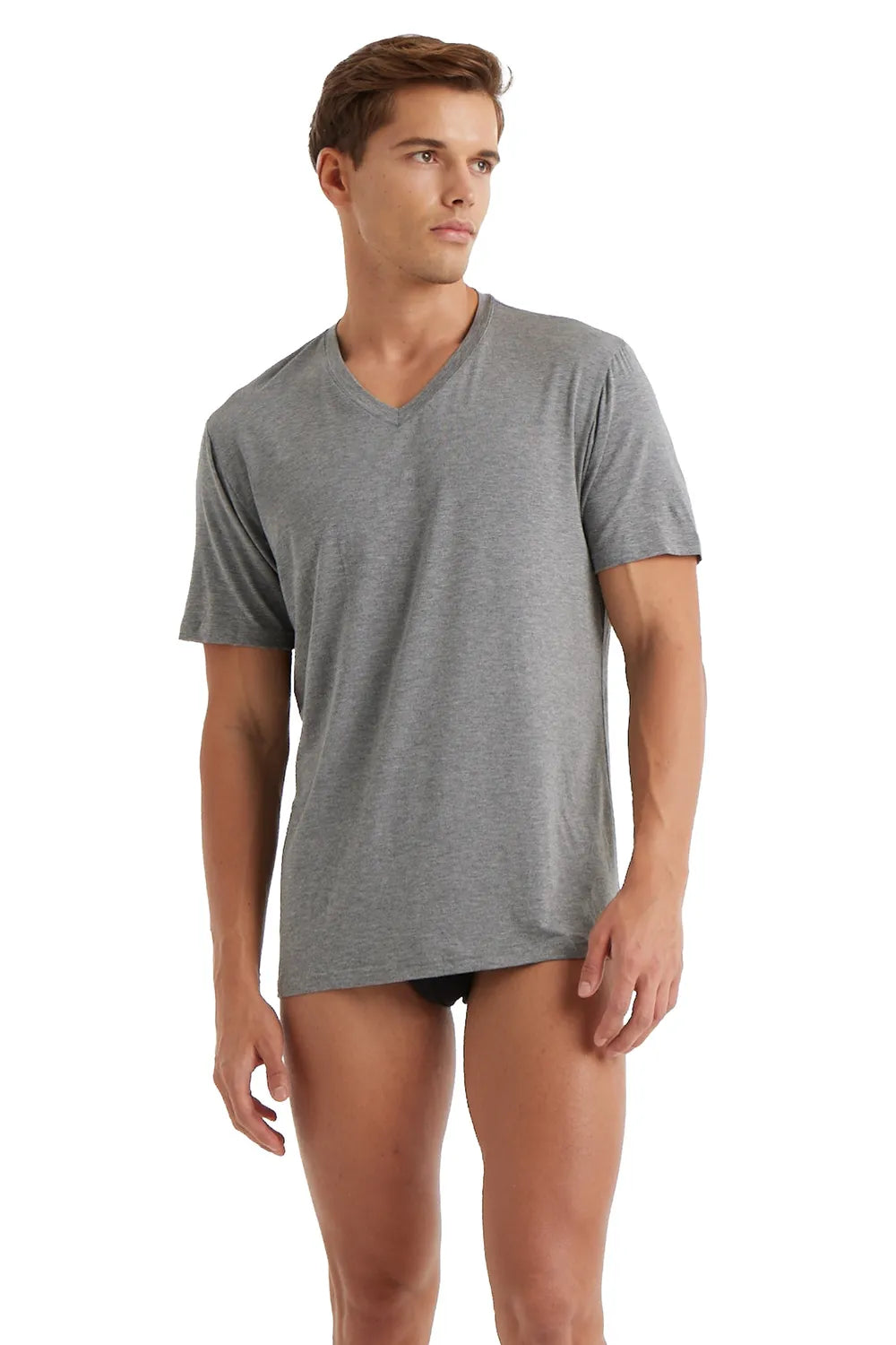 Blackspade Erkek Fanila Silver Gri Tişört 9308G