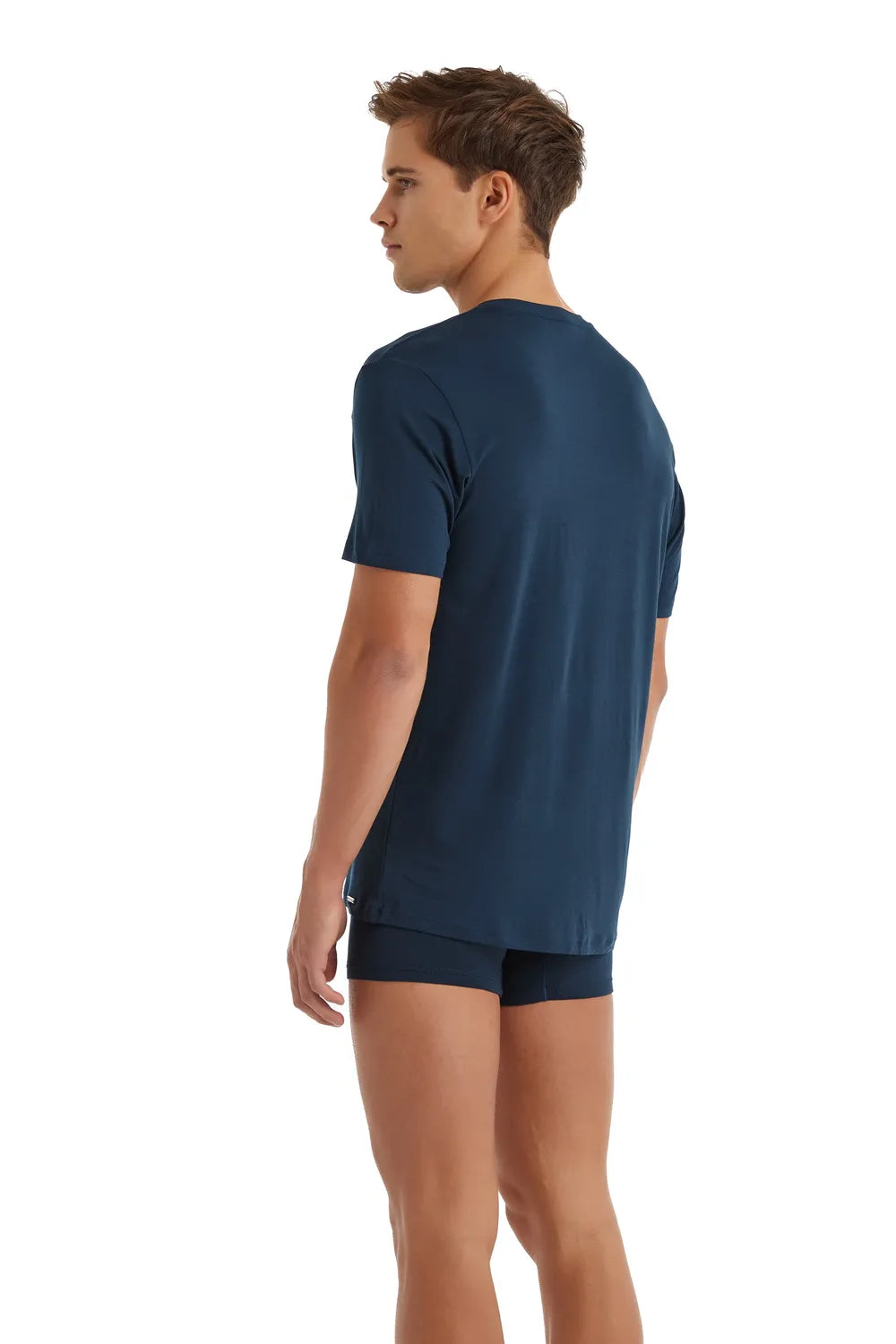 Blackspade Erkek Fanila Silver Lacivert Tişört 9308L