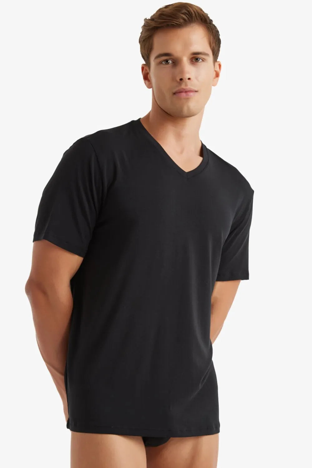 Blackspade Erkek Fanila Silver Siyah Tişört 9308S