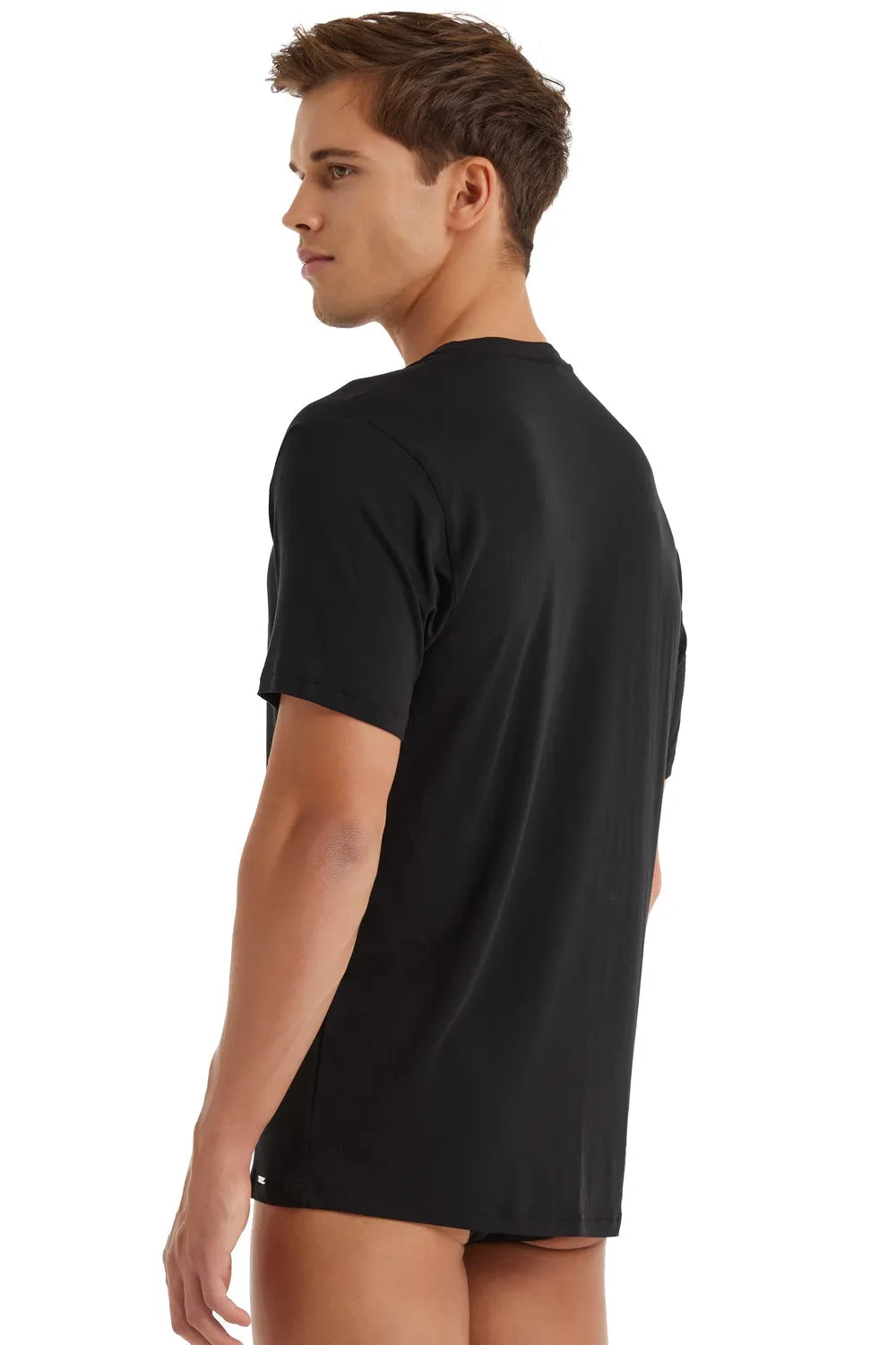 Blackspade Erkek Fanila Silver Siyah Tişört 9308S