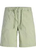 JACK JONES Erkek Açık Yeşil Kampanyalı Hibrit Jogger Şort 12274983