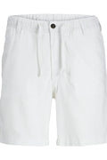 JACK JONES Erkek Beyaz Shorts 12274985