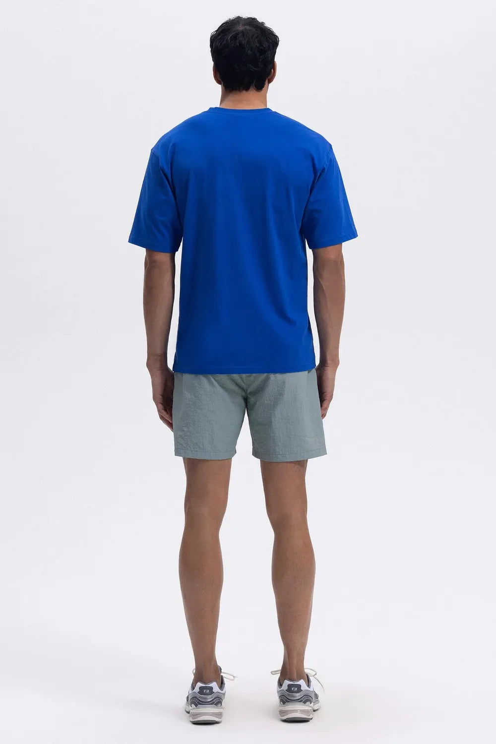 ELLESSE Erkek Saks Mavisi Tişört EM376