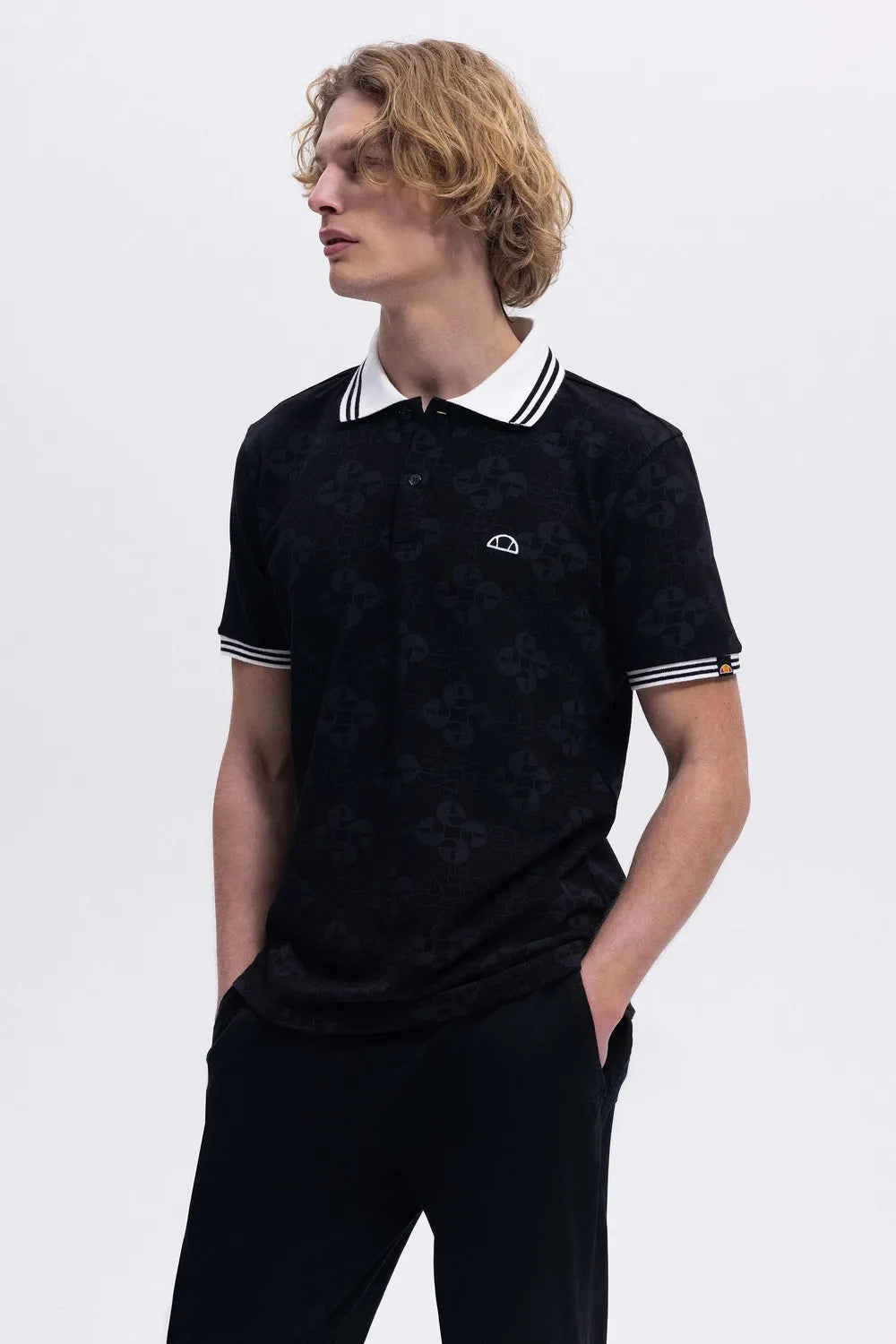 Ellesse Erkek Siyah Tişört 5SM5381