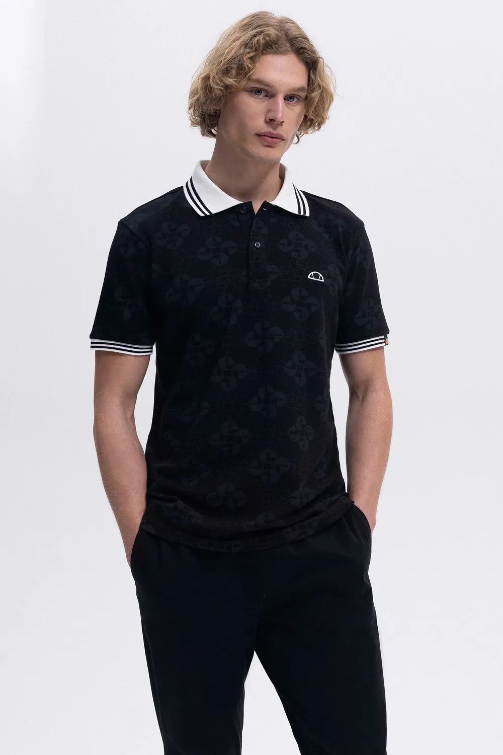 Ellesse Erkek Siyah Tişört 5SM5381
