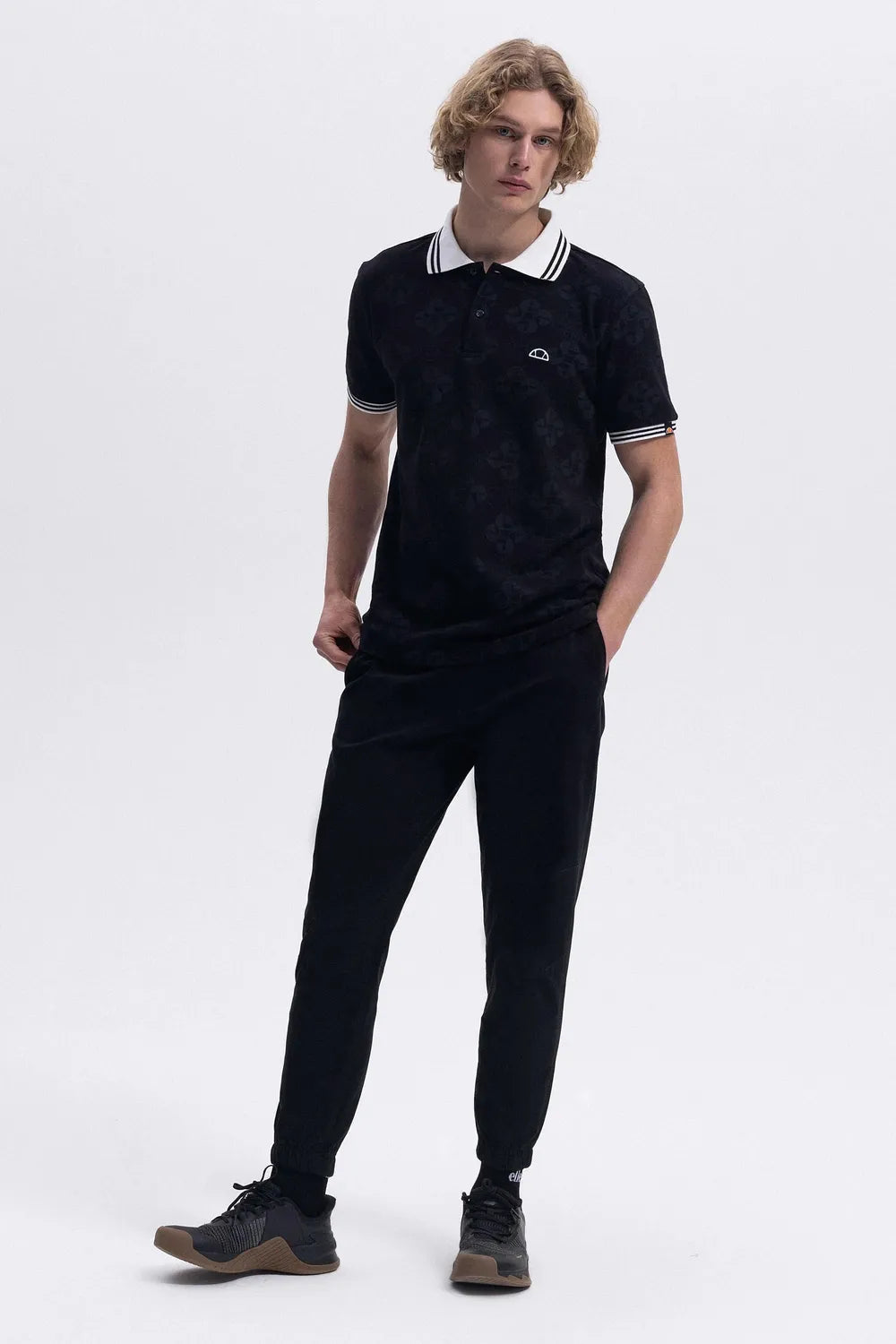 Ellesse Erkek Siyah Tişört 5SM5381