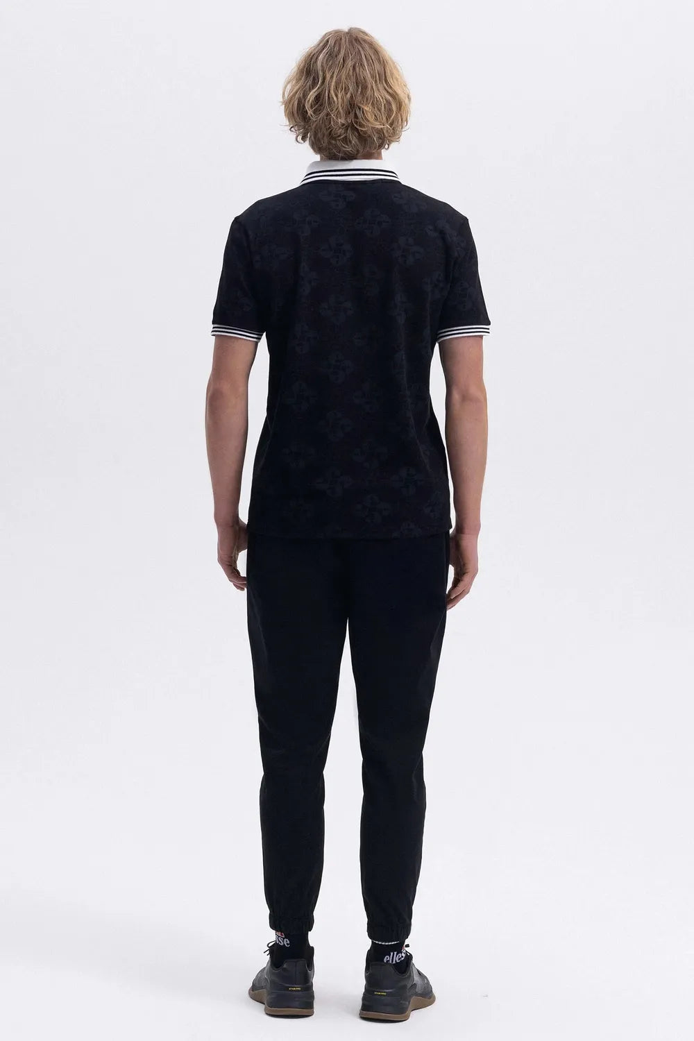 Ellesse Erkek Siyah Tişört 5SM5381