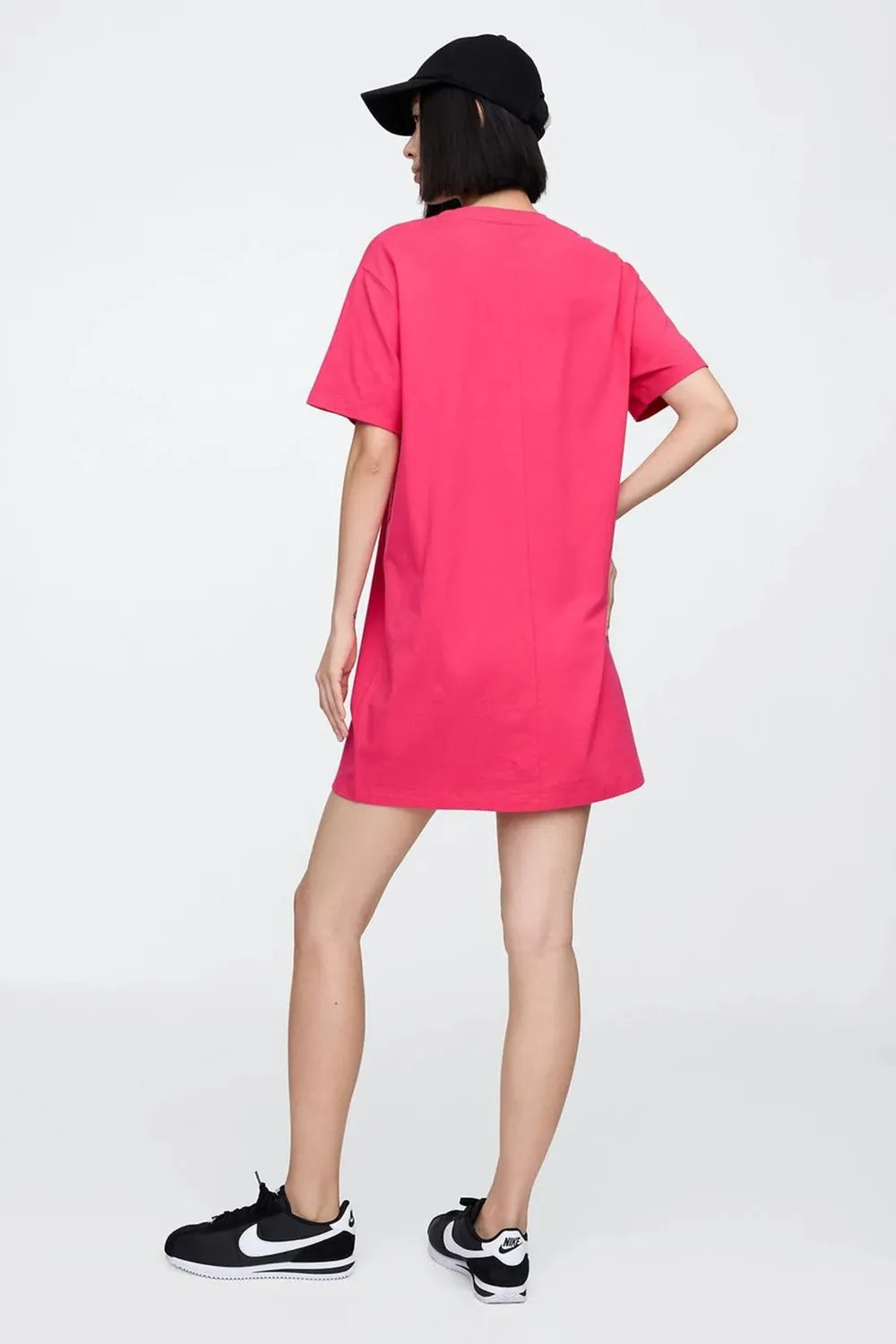 V-Frch Logo Tee Dress Elbıse