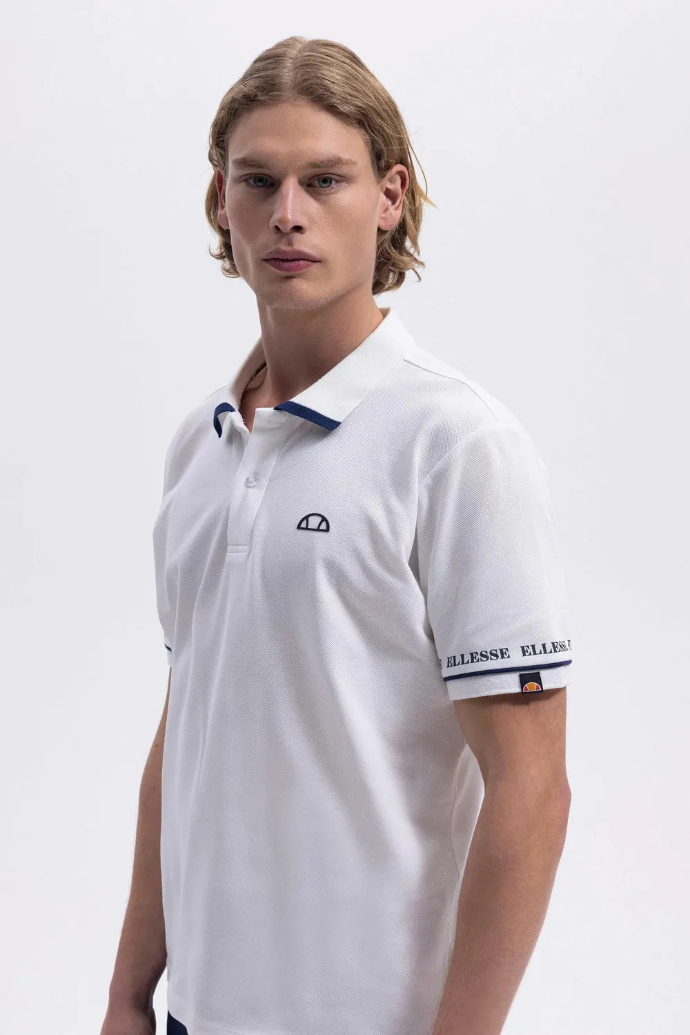 ELLESSE Erkek BEYAZ Tişört EM376