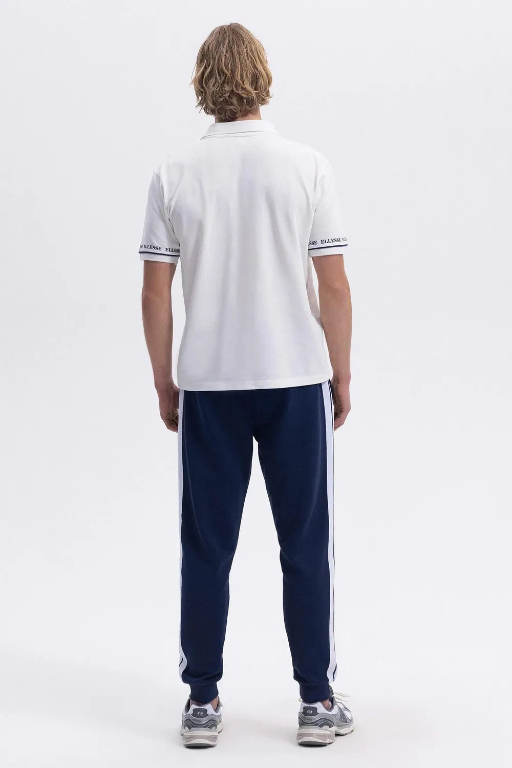 Ellesse Erkek Off White Tişört 5SM5376