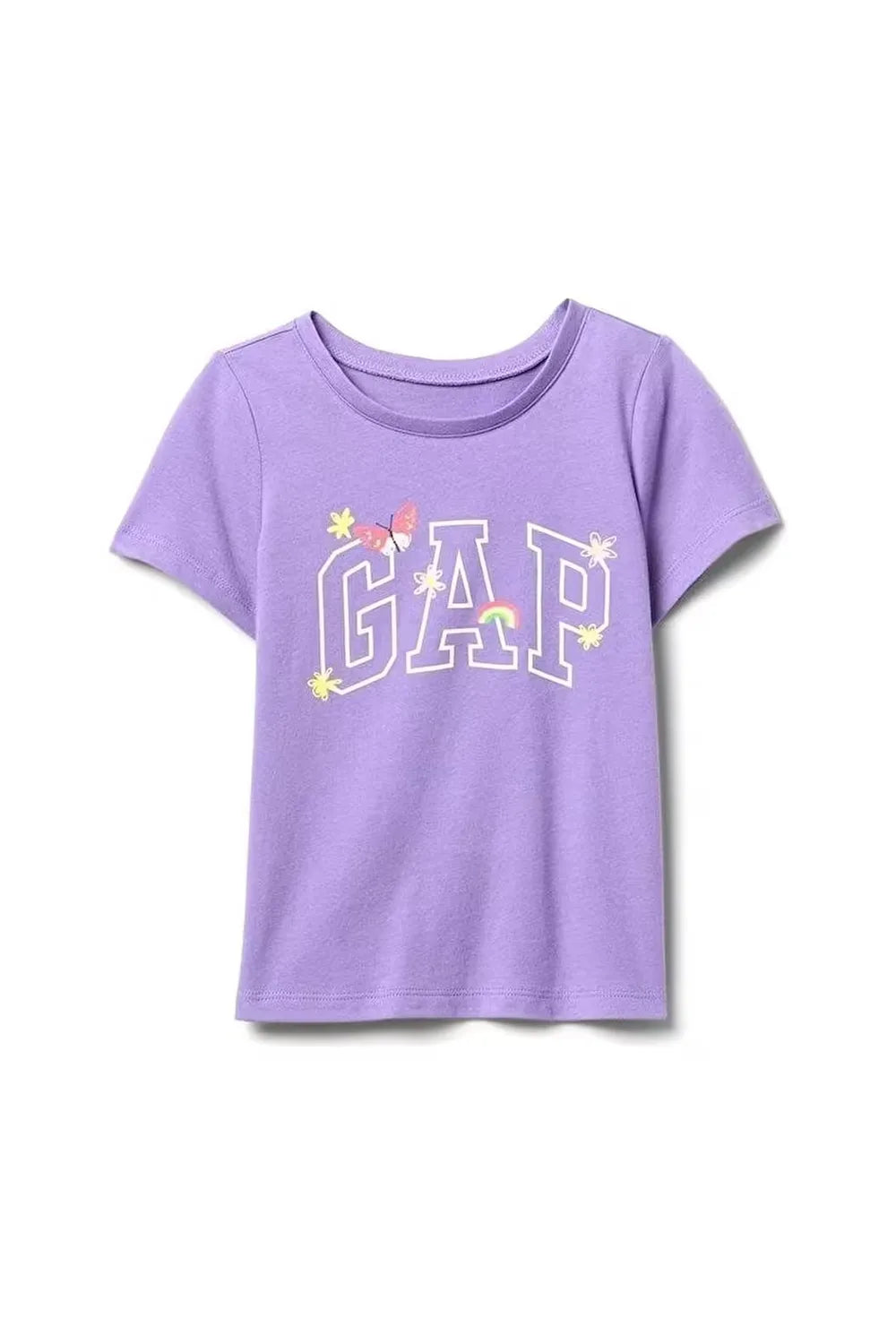 V-Logo Tee K.Kol Tshırt