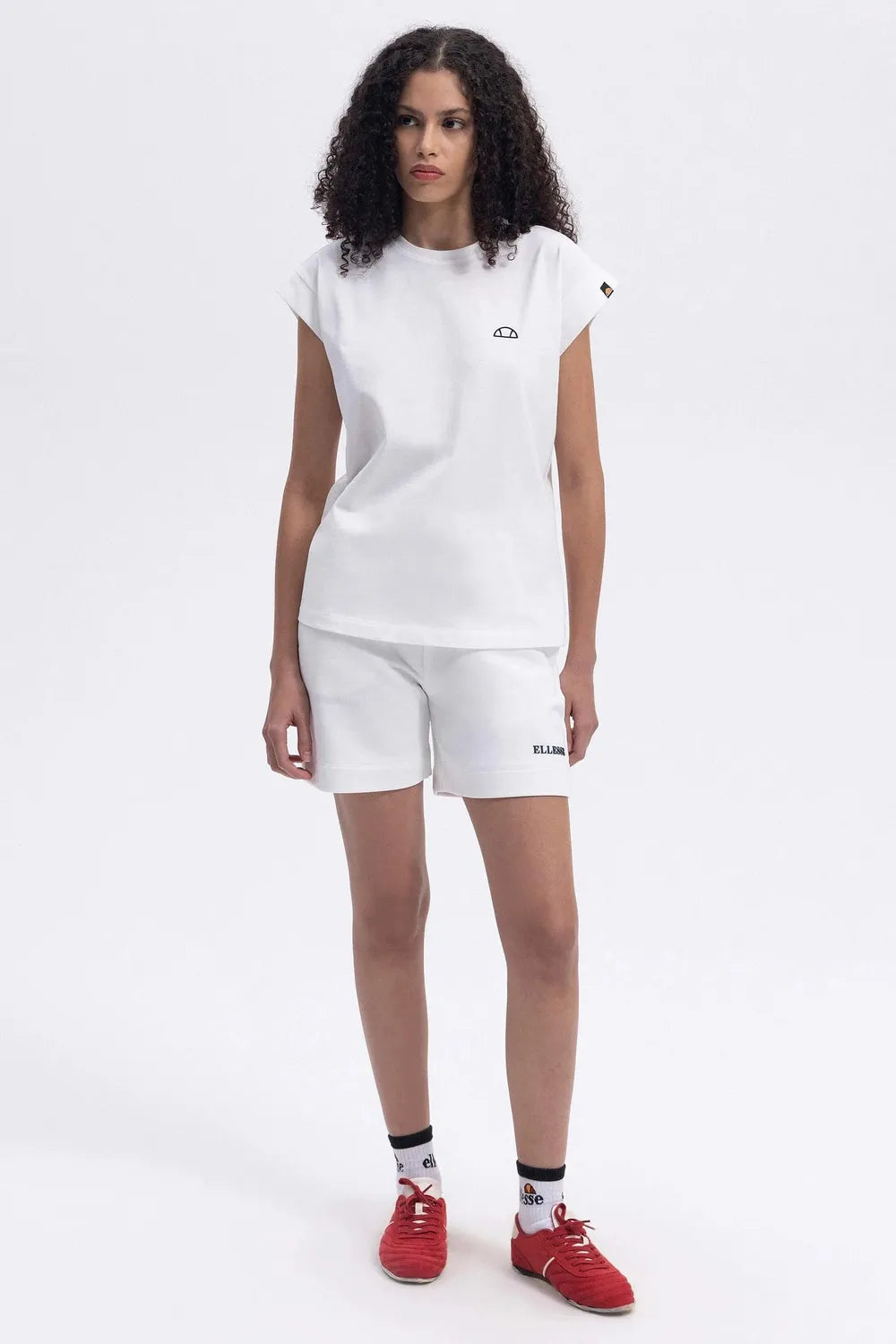 ELLESSE Kadın Beyaz Tişört EF450