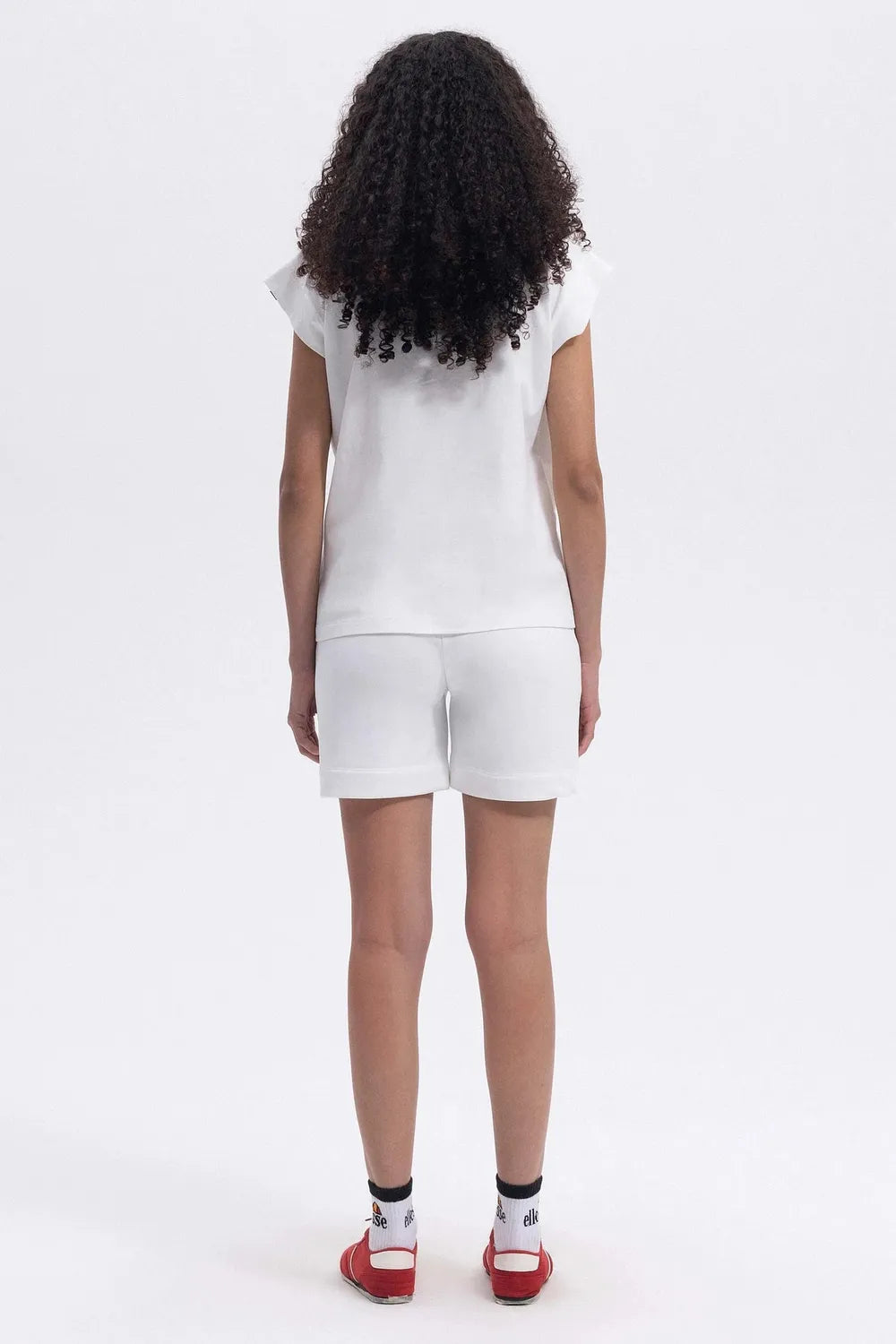 ELLESSE Kadın Beyaz Tişört EF450